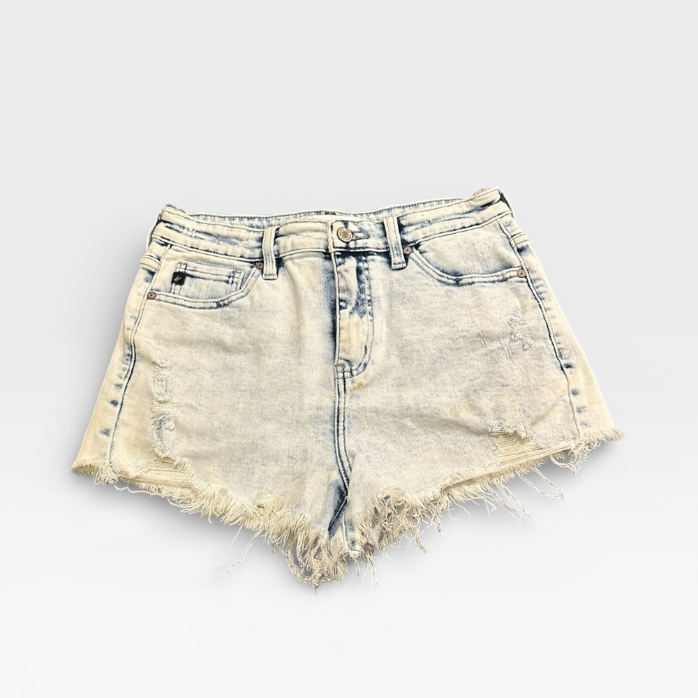 Kancan Jean Shorts Medium Vintage Wash